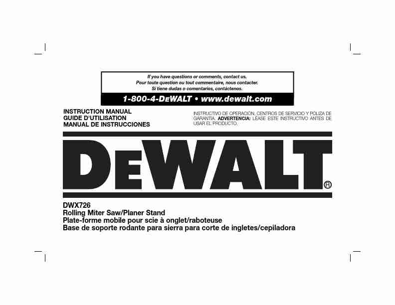 DeWalt Saw DWX726-page_pdf